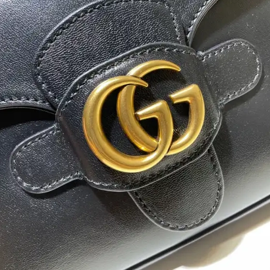 First bag ru G bag GUCCI Double with messenger Small 0620